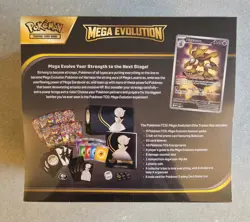 Pokemon TCG Mega Evolution Elite Trainer Box ETB Gardevoir Factory Sealed - Image 2