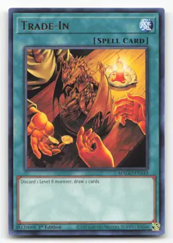 Yugioh Trade-In MAGO-EN143 Rare 1st Edition NM - Image 1