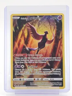 GALARIAN ARTICUNO POKEMON SWORD & SHIELD BLACK STAR PROMO TCG C Q5677 - Image 1