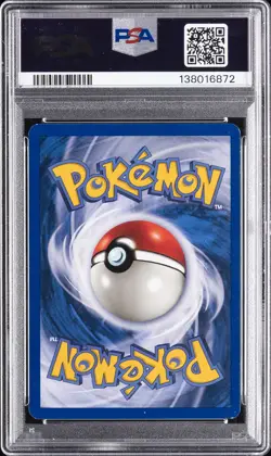 2002 POKEMON LEGENDARY COLLECTION #24 GOLEM-REVERSE FOIL PSA 6 - Image 2