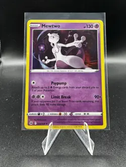 Mewtwo 059/159 Holo Rare Crown Zenith Pokemon NM/M - Image 1