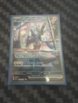 Pokemon TCG Scarlet & Violet Base Set Miradion EX 244/198 - Image 1