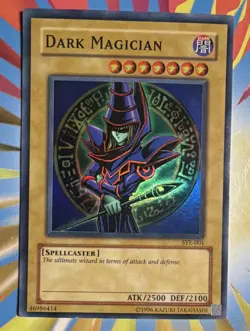 Konami Yu-Gi-Oh! TCG Dark Magician (SYE-001) Super Rare Foil Unlimited - Image 1
