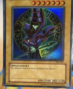 Konami Yu-Gi-Oh! TCG Dark Magician (SYE-001) Super Rare Foil Unlimited - Image 4