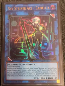 Sky Striker Ace - Camellia [L26D - L26D-ENS31] Ultra Rare 1st Edition NM - Image 1