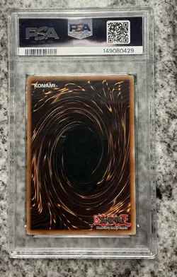 Konami Yu-Gi-Oh! TCG Blue-Eyes White Dragon SDK-001 Ultra Holo PSA 9 2002 - Image 4