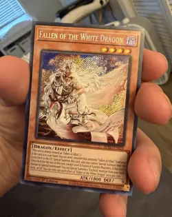 Konami Yu-Gi-Oh! Fallen of the White Dragon BPRO-EN024 Secret Rare 1st Foil - Image 1
