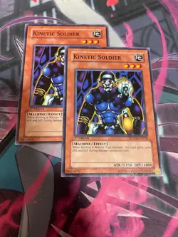 YUGIOH - KINETIC SOLDIER X2 - COMMON - SDMM - 1ST ED - LP - Image 1