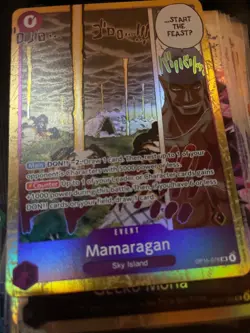 One Piece English - Mamaragan - OP15-078 - SR - NM - Image 1