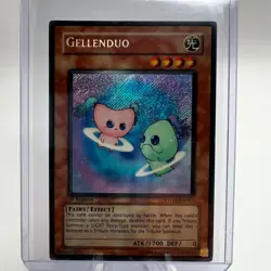 Yugioh Gellenduo STON-EN067 Secret Rare 1st Edition Never Played NM - Image 1