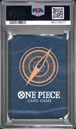 2025 One Piece Kuzan OP12-082 Special Alternate Art PSA 10 Gem Mint - Image 2