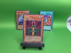Yugioh Jinzo BPT-011 Limited Edition Secret Rare Holo - HP With Extra - Image 1
