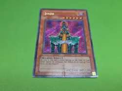 Yugioh Jinzo BPT-011 Limited Edition Secret Rare Holo - HP With Extra - Image 4