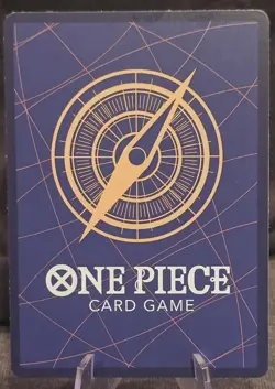 Zehahahahaha! (Alternate Art) One Piece OP16-116 The Time Of Battle Foil - Image 2