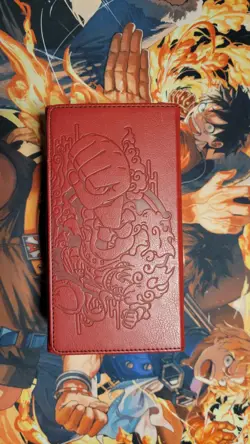 Dueling Guard EV 2.5 Monkey D Luffy "Straw Hat" Deck Box - Limited/Original - Image 1