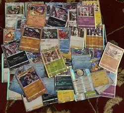 Pokemon Tcg: Scarlet And Violet HOLO LOT 45+ Cards 🔥 Pokemon Japanese - Image 1