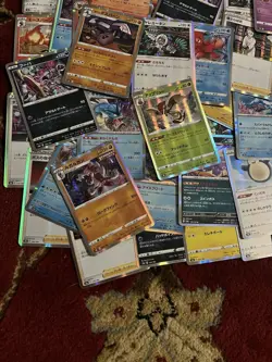 Pokemon Tcg: Scarlet And Violet HOLO LOT 45+ Cards 🔥 Pokemon Japanese - Image 5