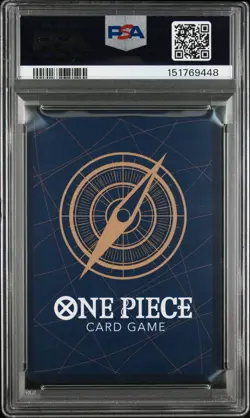 2026 ONE PIECE STARTER DECK 29: EGGHEAD ST29 #004 SANJI ALT ART PSA 10 GEM MINT - Image 2