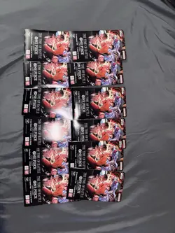 One Piece TCG: The Time Of Battle Sleeved Blister Pack (Lot of 12) - Image 1