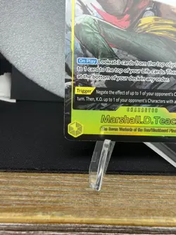 One Piece TCG Marshall D. Teach OP16-119 SEC Alt Art The Time of Battle ENGLISH - Image 4