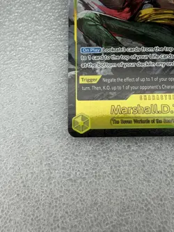 One Piece TCG Marshall D. Teach OP16-119 SEC Alt Art The Time of Battle ENGLISH - Image 5