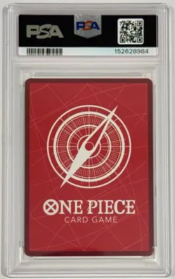 2026 One Piece Monkey D. Luffy OP13-001 Ichiban Kuji PSA 9 Mint Japanese - Image 2