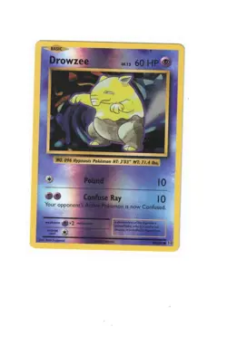 Drowzee Reverse Holo Common XY - Evolutions 49/108 NM - Image 1