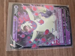 Hisuian Typhlosion V 053/189 Swsh10: Astral Radiance Holo - Image 1
