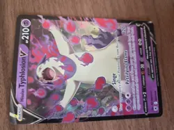 Hisuian Typhlosion V 053/189 Swsh10: Astral Radiance Holo - Image 4