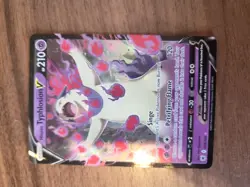 Hisuian Typhlosion V 053/189 Swsh10: Astral Radiance Holo - Image 5