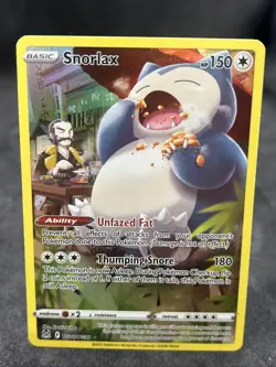Snorlax TG10/TG30 Swsh11: Lost Origin Trainer Gallery Holo - Image 1