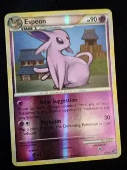 🔥Pokemon TCG Espeon HS-Undaunted 2/90 Reverse Holo Holo Rare🔥 - Image 1