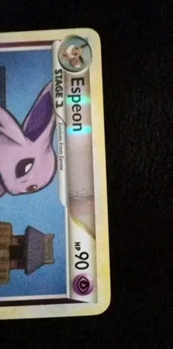🔥Pokemon TCG Espeon HS-Undaunted 2/90 Reverse Holo Holo Rare🔥 - Image 2