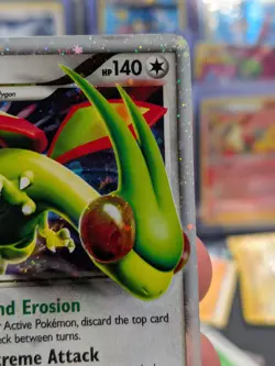 Pokemon TCG Flygon LV.X Rising Rivals 105 Holo Rare Holo LV.X - Image 4