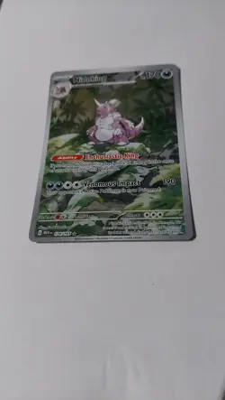 Pokemon Nidoking 174/165 Sv: Scarlet & Violet 151 Illustration Rare Holo 170HP - Image 2