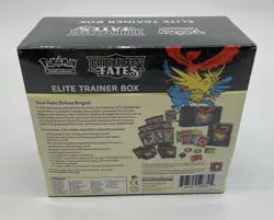 Pokemon TCG Hidden Fates Elite Trainer Box Moltres Zapdos Articuno 65 English - Image 2