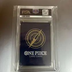 Megalo Judge Pack Vol. 7 One Piece Promo Card OP11-112 PSA 10 - Image 3