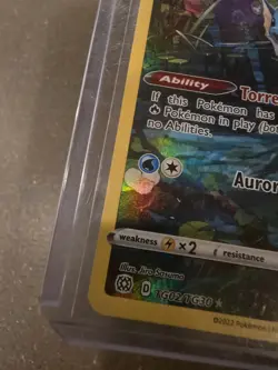 Vaporeon TG02/TG30 Trainer Gallery IR 2022 Pokemon Card TCG - Image 2
