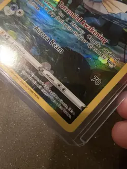 Vaporeon TG02/TG30 Trainer Gallery IR 2022 Pokemon Card TCG - Image 3
