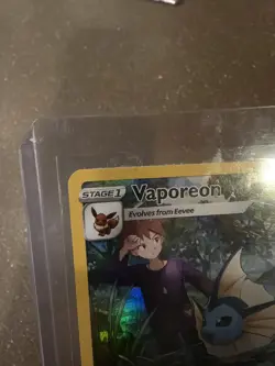 Vaporeon TG02/TG30 Trainer Gallery IR 2022 Pokemon Card TCG - Image 5