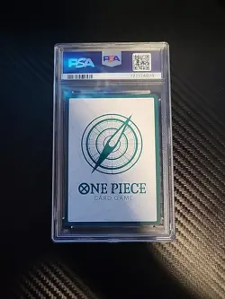 2024 One Piece PRB01 Don!! Card Newgate-Gold PSA 10 GEM MINT - Image 2
