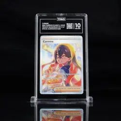 Carmine Pokemon Card TAG 10 Graded Special Illustration Rare - Image 1