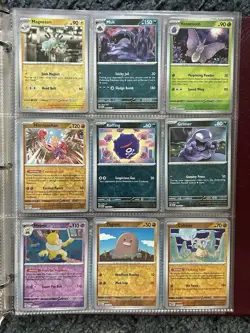 Pokemon TCG 45 Reverse Holo Cards From 151 Scarlet Violet All Near Mint As Pic - Image 1