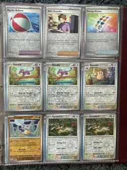 Pokemon TCG 45 Reverse Holo Cards From 151 Scarlet Violet All Near Mint As Pic - Image 2