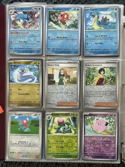 Pokemon TCG 45 Reverse Holo Cards From 151 Scarlet Violet All Near Mint As Pic - Image 3