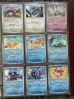 Pokemon TCG 45 Reverse Holo Cards From 151 Scarlet Violet All Near Mint As Pic - Image 4