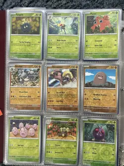 Pokemon TCG 45 Reverse Holo Cards From 151 Scarlet Violet All Near Mint As Pic - Image 5