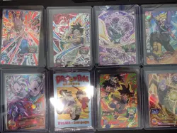 Bandai Dragon Ball Heroes DBS Card Game 32 Foil Japanese Lot 2018 Goku - Image 1