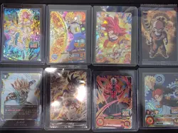 Bandai Dragon Ball Heroes DBS Card Game 32 Foil Japanese Lot 2018 Goku - Image 2