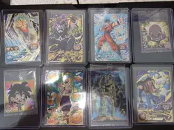 Bandai Dragon Ball Heroes DBS Card Game 32 Foil Japanese Lot 2018 Goku - Image 3
